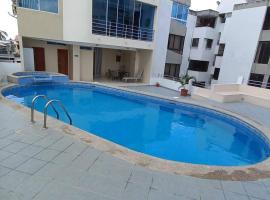 Hotelfotos: Acogedor Dpto con Piscina