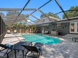 Ξενοδοχείο φωτογραφία: Clearwater 2 story pool home mins from the beach