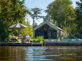 Hotel Foto: Pean-buiten Waterlodges