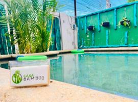 מלון צילום: Modern 3 BD ,Open lounge, Priv Pool ‘Casa Bamboo’