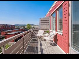 Hotel Photo: Rekkehus i Trondheim, gratis parkering