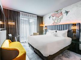 Hotel Foto: NYX Hotel Hamburg by Leonardo Hotels