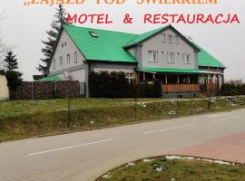 Zajazd Pod Świerkiem, hotel v destinaci Grajewo