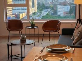 Hotel kuvat: Premium new apartment with panoramic castle view