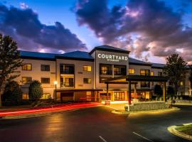Courtyard by Marriott Charlotte Ballantyne, hotel in Charlotte