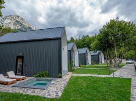 North Alpine Villas, hotel v destinaci Bogë