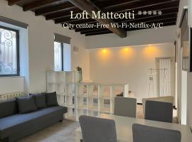 Hotel Photo: Loft Matteotti - Studio in centro