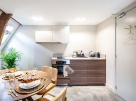 호텔 사진: New Family top floor apartment Utopia 10min to Rotterdam central city app5