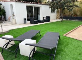 מלון צילום: VILLA DE VACANCES AVEC JARDIN PRIVÉ