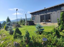 Hotel kuvat: Panoramic Cabin Stânceni