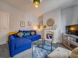 Glasswing Stays Liquorice Lodge, hotel v destinaci Castleford