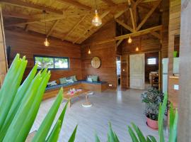 Odyssea Caraïbes Cottages & Spa、Saint-Louisのホテル