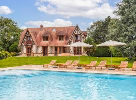 Hotelfotos: Villa Paséo - Swimming pool and large garden - Near Deauville and Trouville