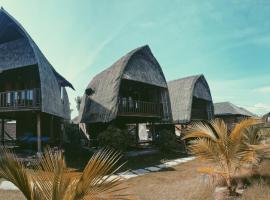 Suka Beach Bungalow, hotel u gradu Nusa Lembongan