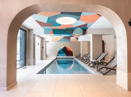 Chalet Hôtel Le Prieuré & Spa,位于夏蒙尼-勃朗峰的酒店