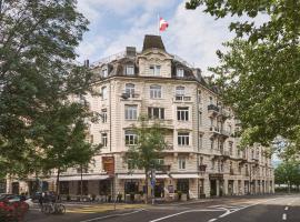 होटल की एक तस्वीर: Small Luxury Hotel Ambassador Zurich