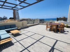 Hotel Photo: Penthouse Sea View in Ben Yehuda by HolyGuest