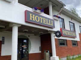 Hotelli Patruuna, hotel i Imatra