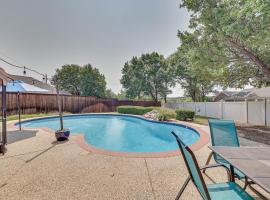 Hình ảnh khách sạn: Harmony House Texas in Carrollton Private Pool!