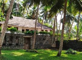 होटल की एक तस्वीर: Karikkathi Ayurveda Beach house