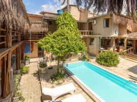 Na Casa 11 - Pousada,位于阿拉亚尔达茹达的酒店