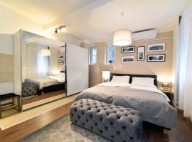 酒店照片: Moin Moin double bedroom Suite, town centre