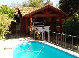 Cabañas Altos del Centro, hotel in Merlo