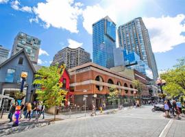 Hotel foto: University of Toronto Downtown Colourful Summer Suites