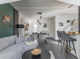 Hotel foto: Luxus Wohnung I Gasgrill I Smart-TV I Balkon
