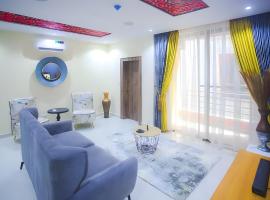 Foto do Hotel: Picturesque 3-bedroom Apartment in Yaba