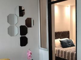 A picture of the hotel: 202-Cómodo y moderno apartamento de 2 habitaciones en la mejor zona céntrica de Ibagué
