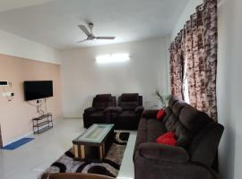 Hotel Foto: 2Bhk home in Wakad, in the Heart of City, peaceful