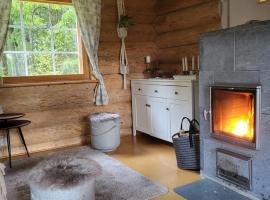 Hotelfotos: Hirsitalo ja -sauna