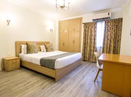 Maroko Bayshore Suites, hotel Lagosban