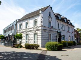 Фотография гостиницы: Airport Hotel Jägerhof Weeze