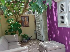 Hotel fotoğraf: Purple house in colorful city centre