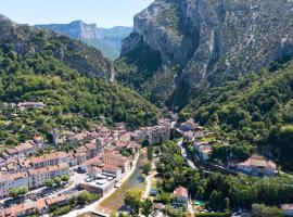 Hôtel du Musée de l'Eau, hotel v destinaci Pont-en-Royans