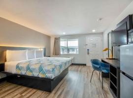 Studio 6 Eureka CA Old Town, hotel a Eureka