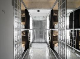 軟寓 nńg inn，位于台南的酒店