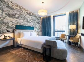 格拉斯哥丽笙酒店，位于格拉斯哥的酒店