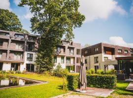 Utopia Hotel - Art & Nature Hotel, ξενοδοχείο σε Mons