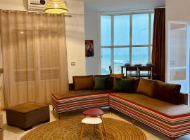 Appartement Vue de Mer Pied dans l'eau, hotel in Gabès