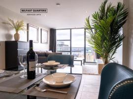 Фотография гостиницы: Belfast Quarters: 10th Floor Gem