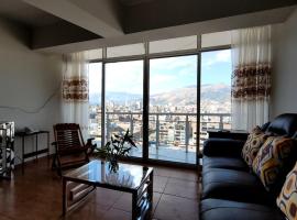 Хотел снимка: Vista Hermosa Departamento con terraza