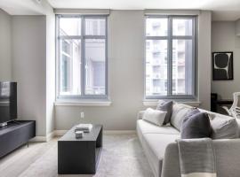 호텔 사진: Navy Yard jr 1br w ev charging gym nr sports WDC-718