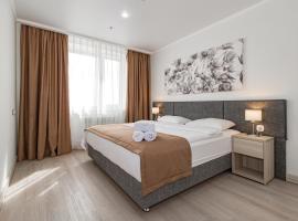 Yes Apartments Near The Botanical Garden, hotel v destinaci Astana