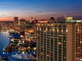 Фотографія готелю: Baltimore Marriott Waterfront