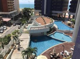होटल की एक तस्वीर: Lindo Ap vista mar em Beach Class Fortaleza