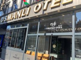 Ξενοδοχείο φωτογραφία: Samsun Osmanlı Otel