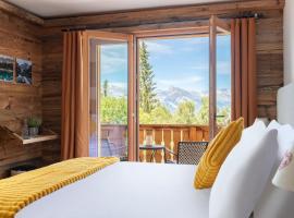 PAPILL'ON - Boutique Hotel, hotel v destinaci La Tzoumaz